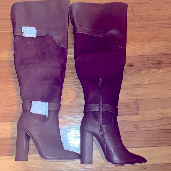 Brand New Heeled Boots - Picture 6 of 7